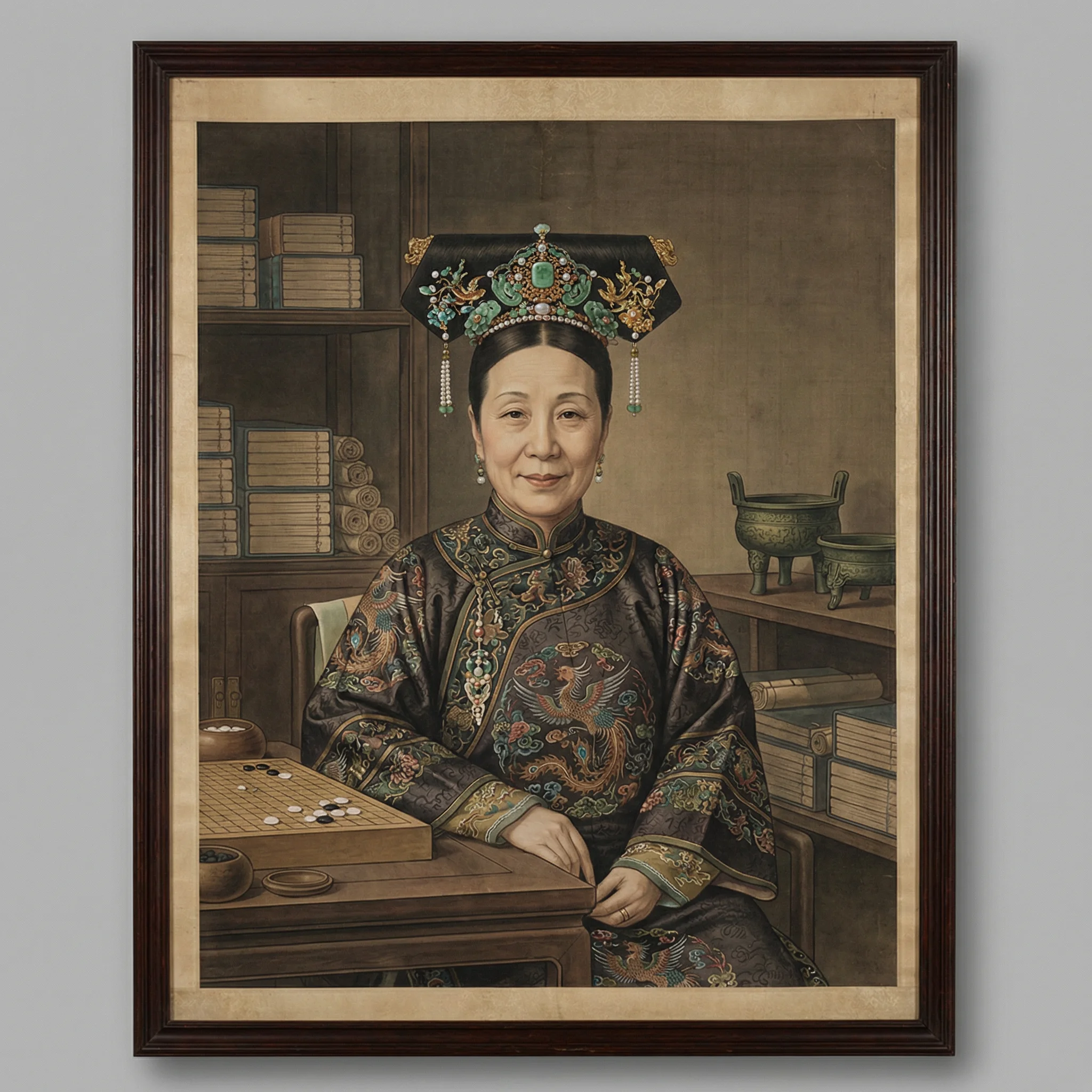 棋道宗师李夫人 - 斗地主wangzhi 鉴赏家